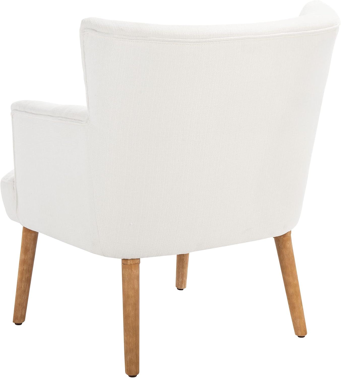 Delfino Accent Chair - ACH4009 - White - Safavieh
