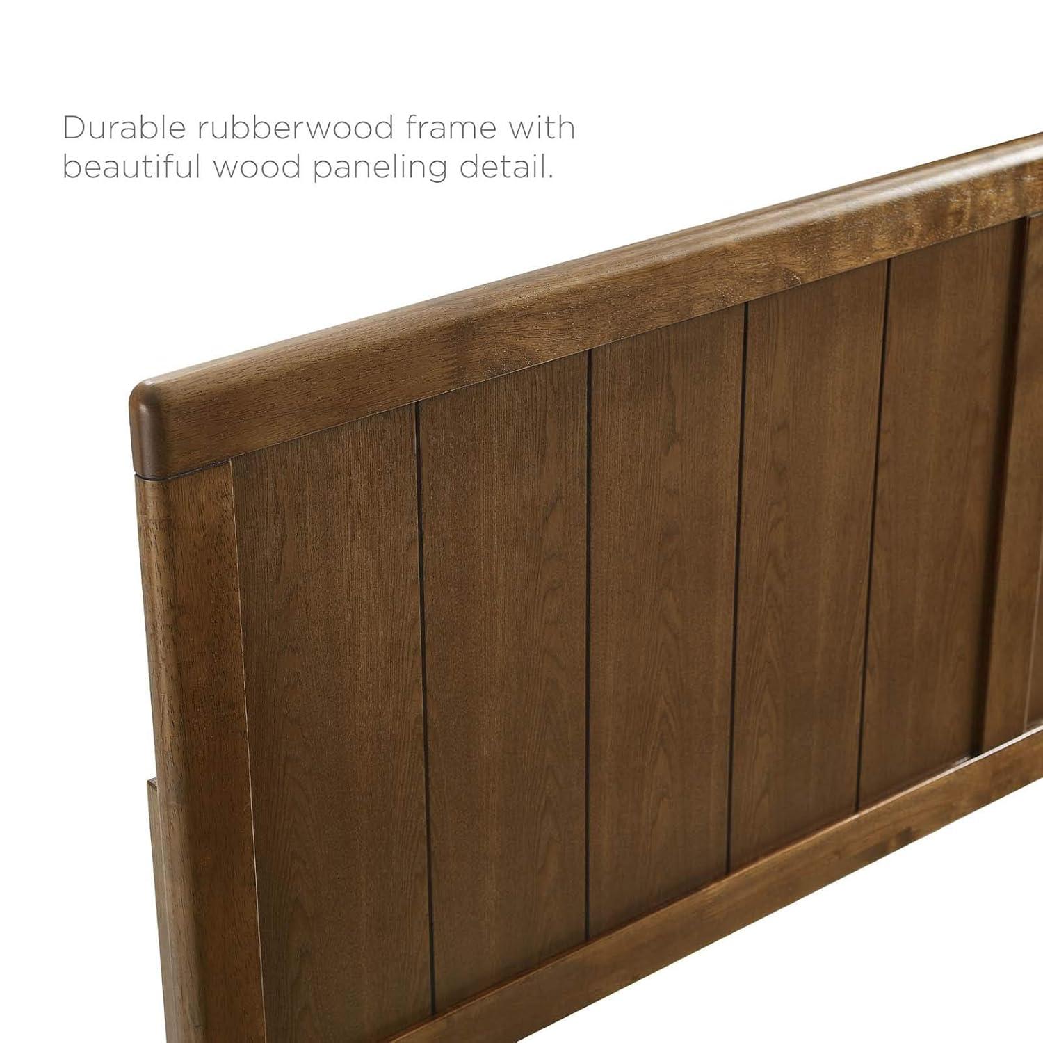 Modway Robbie Wood Headboard
