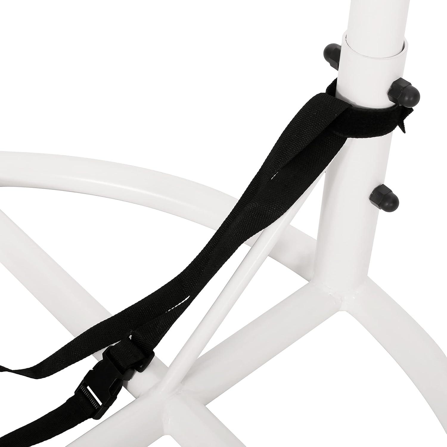 Christopher Knight Home  Briggs Indoor/Outdoor Hanging Chair Stand Only White