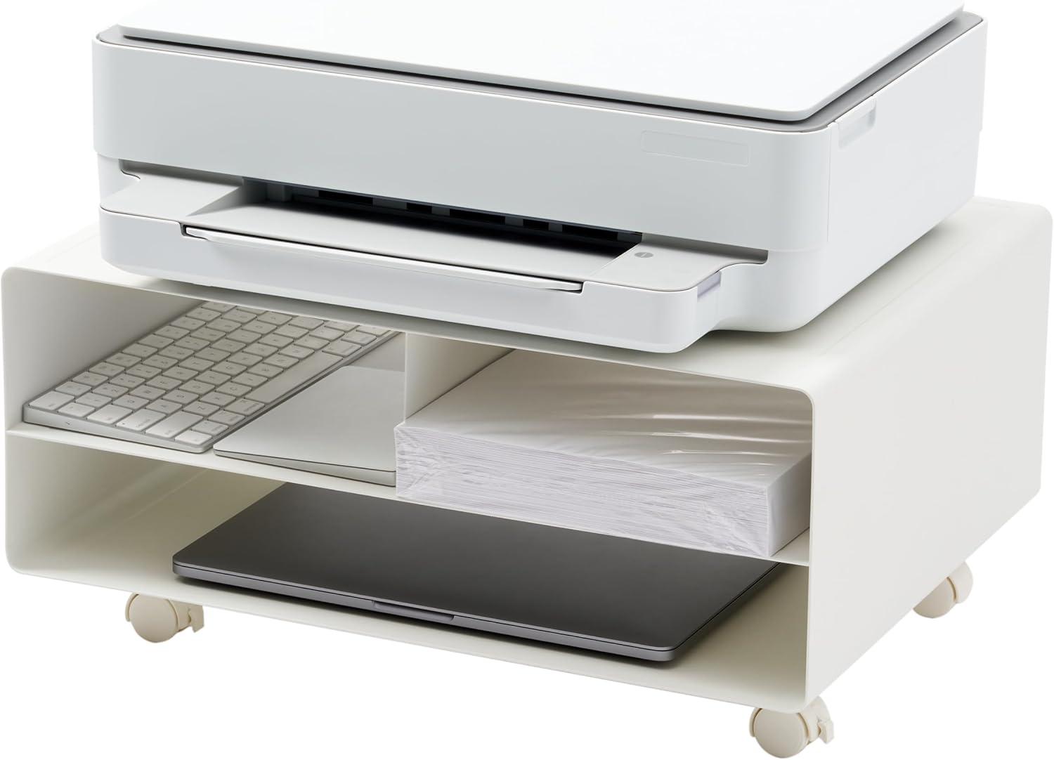 Modern Desktop Printer Stand