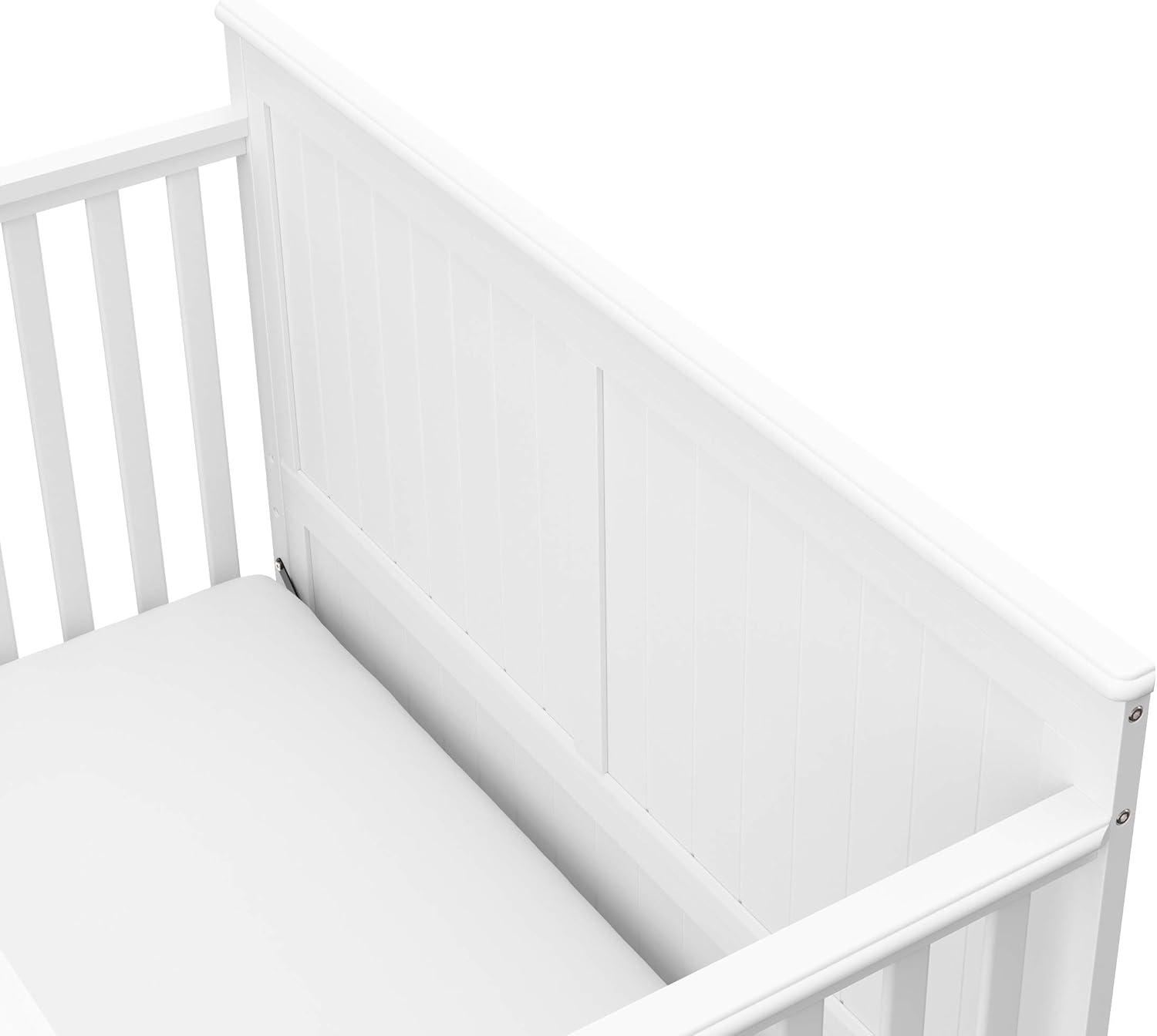 Graco Hadley 5-in-1 Convertible Crib with Drawer