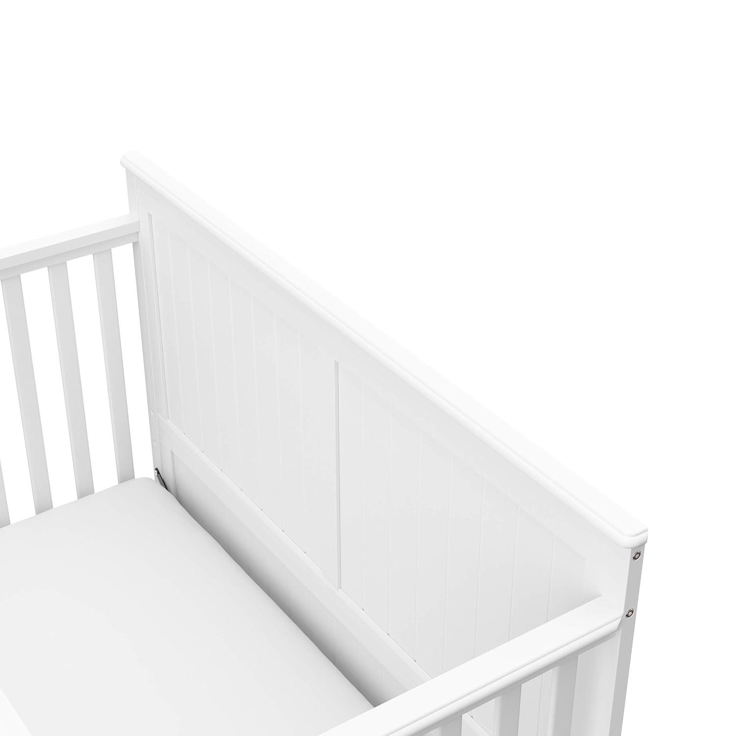 Graco Hadley 5-in-1 Convertible Crib with Drawer