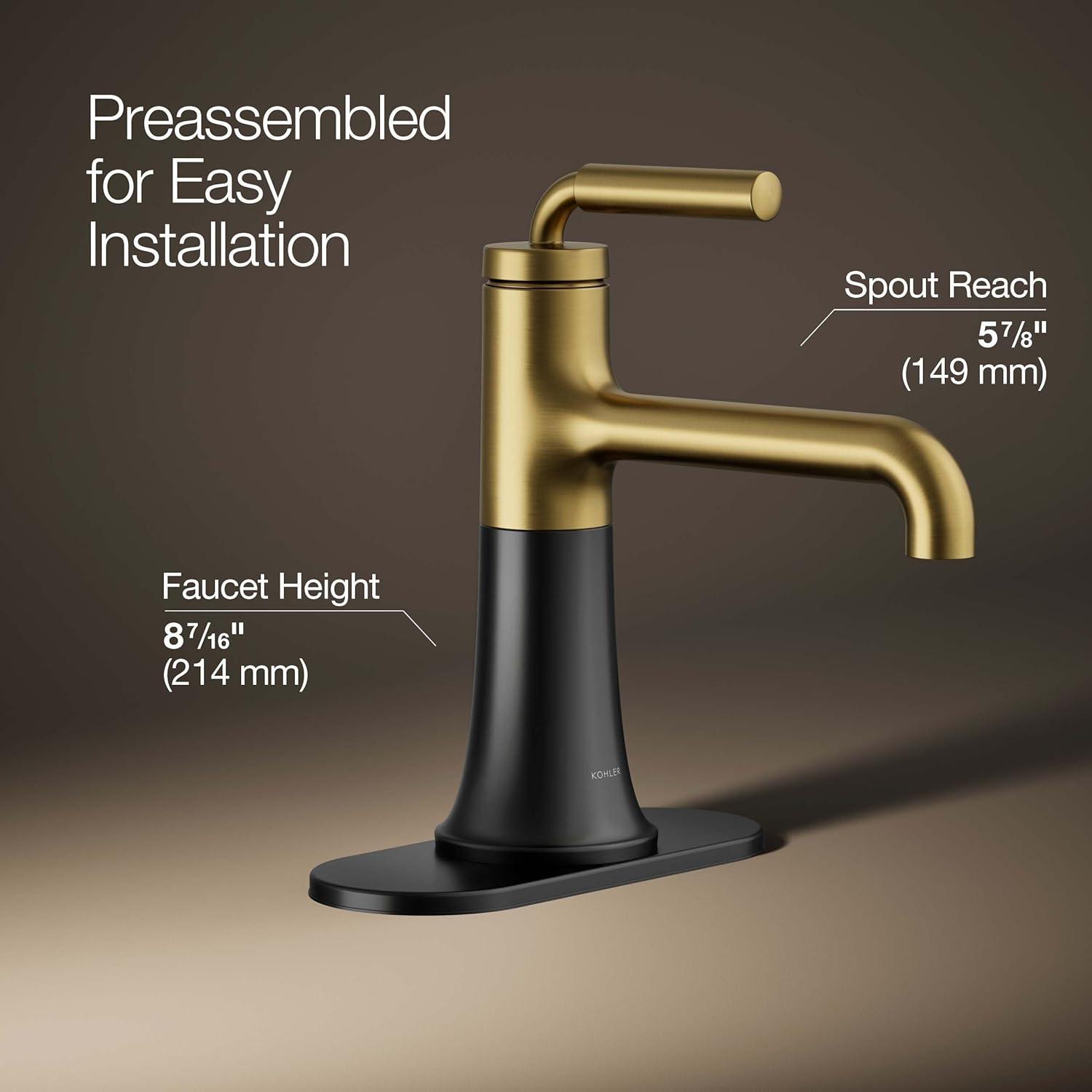 Tone Single-Handle Bathroom Sink Faucet