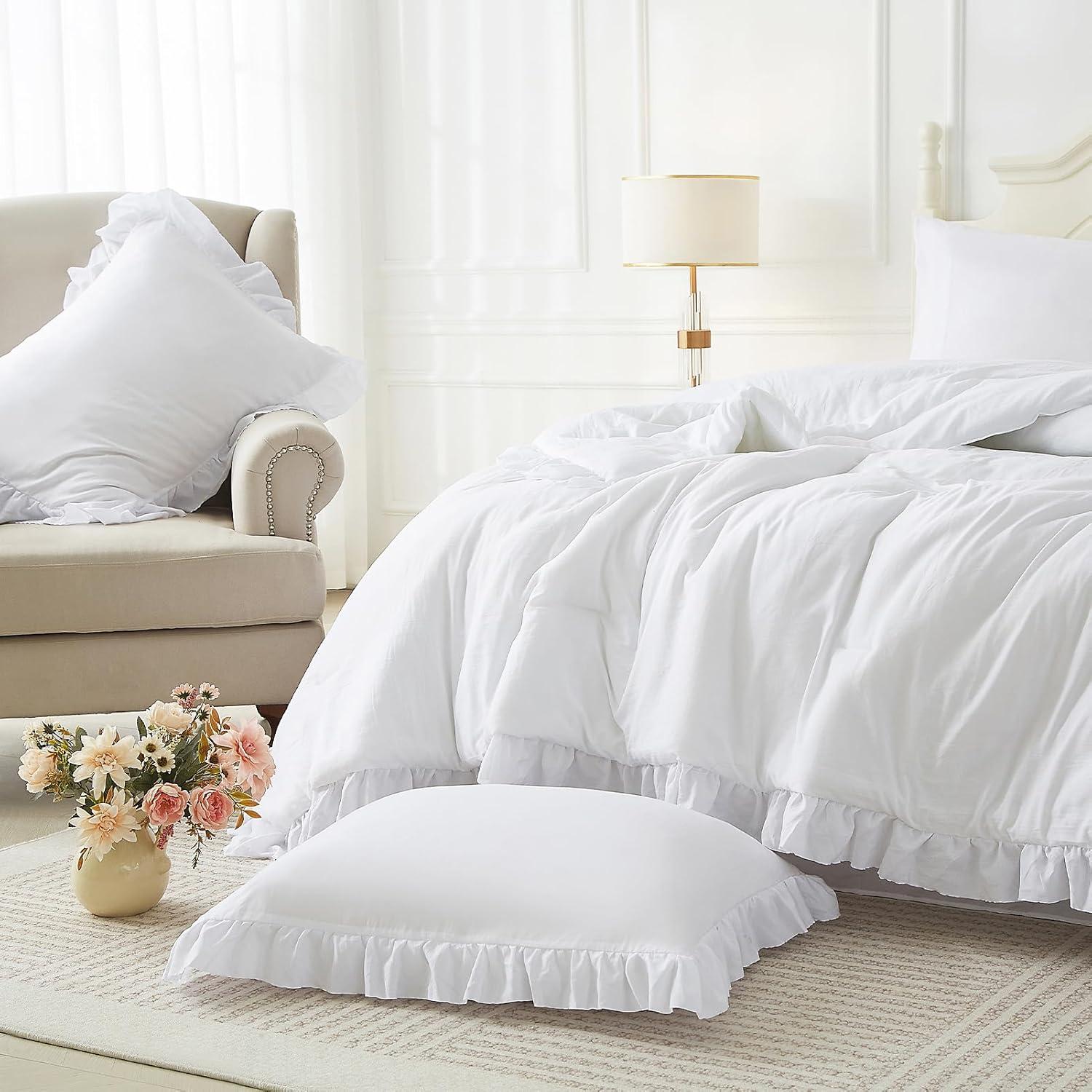 Lush Decor Reyna Microfiber 3 Piece Comforter Set