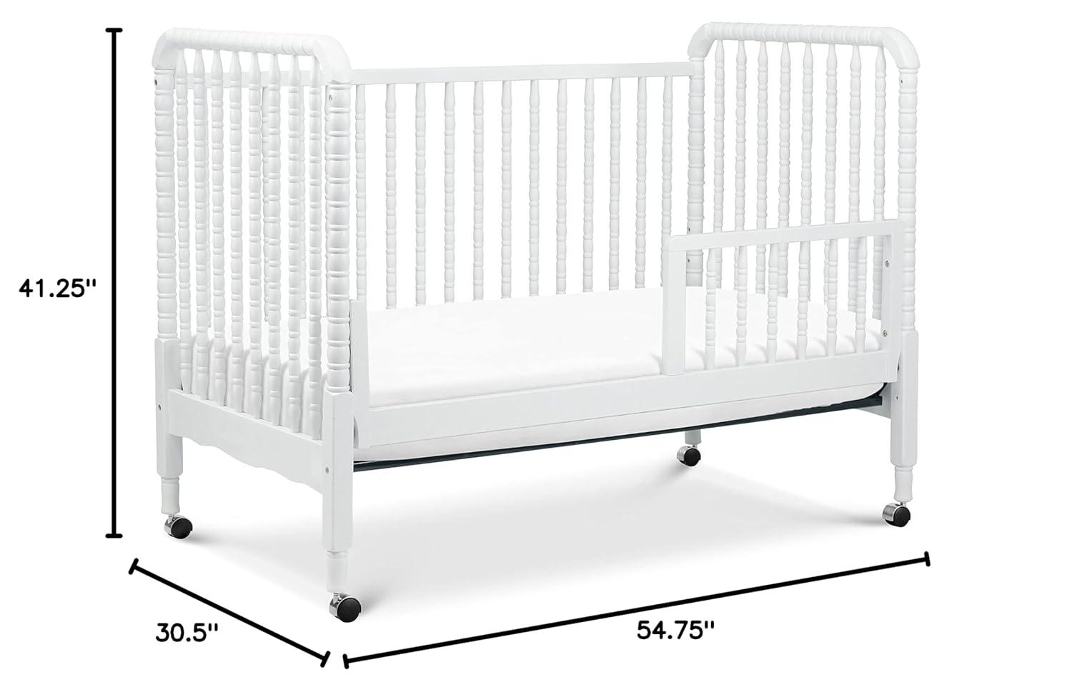 Jenny Lind 3-in-1 Convertible Crib