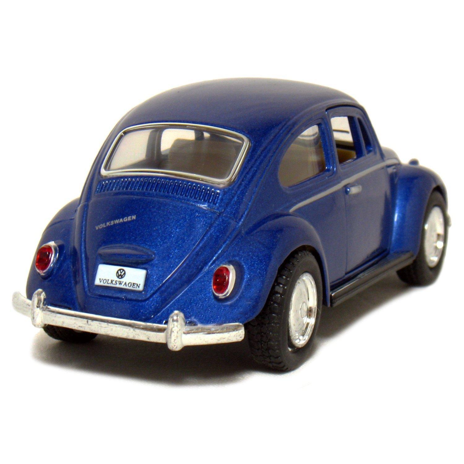 KiNSMART - 1967 Volkswagen Classic Beetle 5 Inch 1:32 Scale Die Cast Metal Model Toy