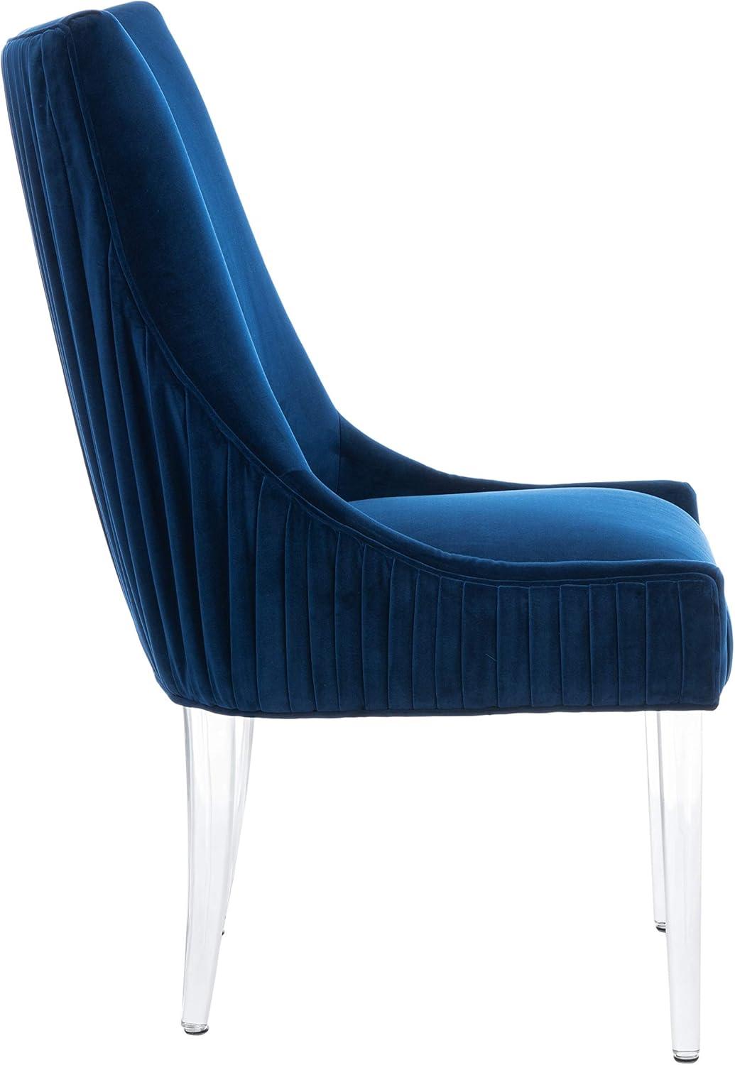 De Luca Acrylic Leg Dining Chair  - Safavieh