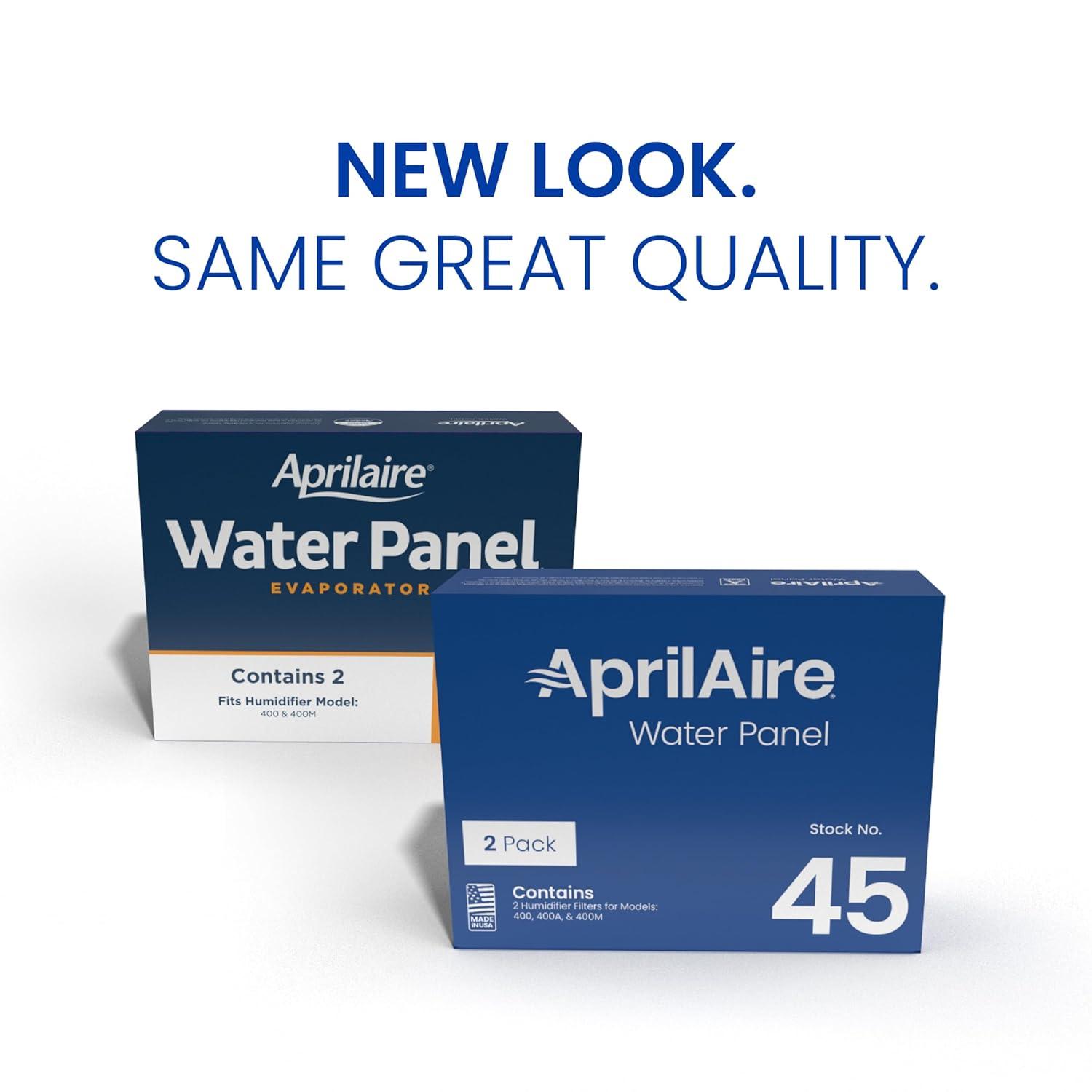 Aprilaire 45 Water Panel Evaporator, 2-Pack