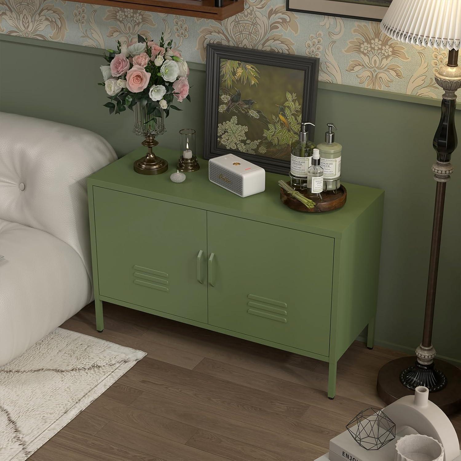 Cache 2-Door Accent Cabinet