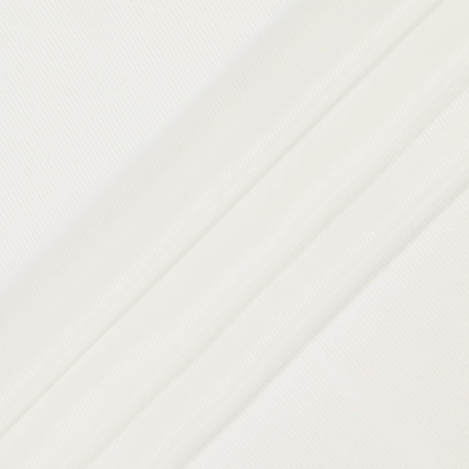 Eclipse Chelsea Polyester Sheer Curtain Single Panel