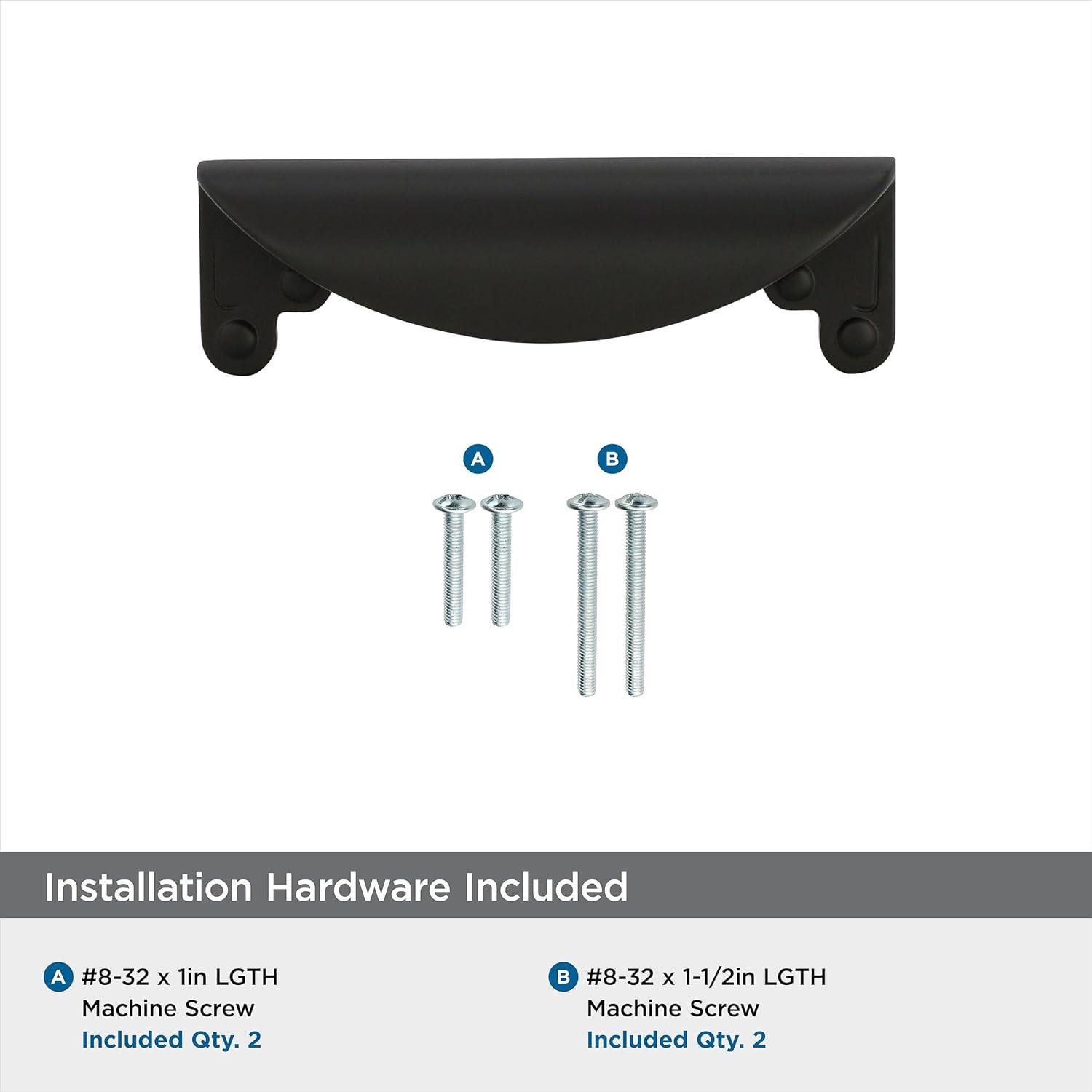 Inspirations 3" Center to Center Cup/Bin Pull