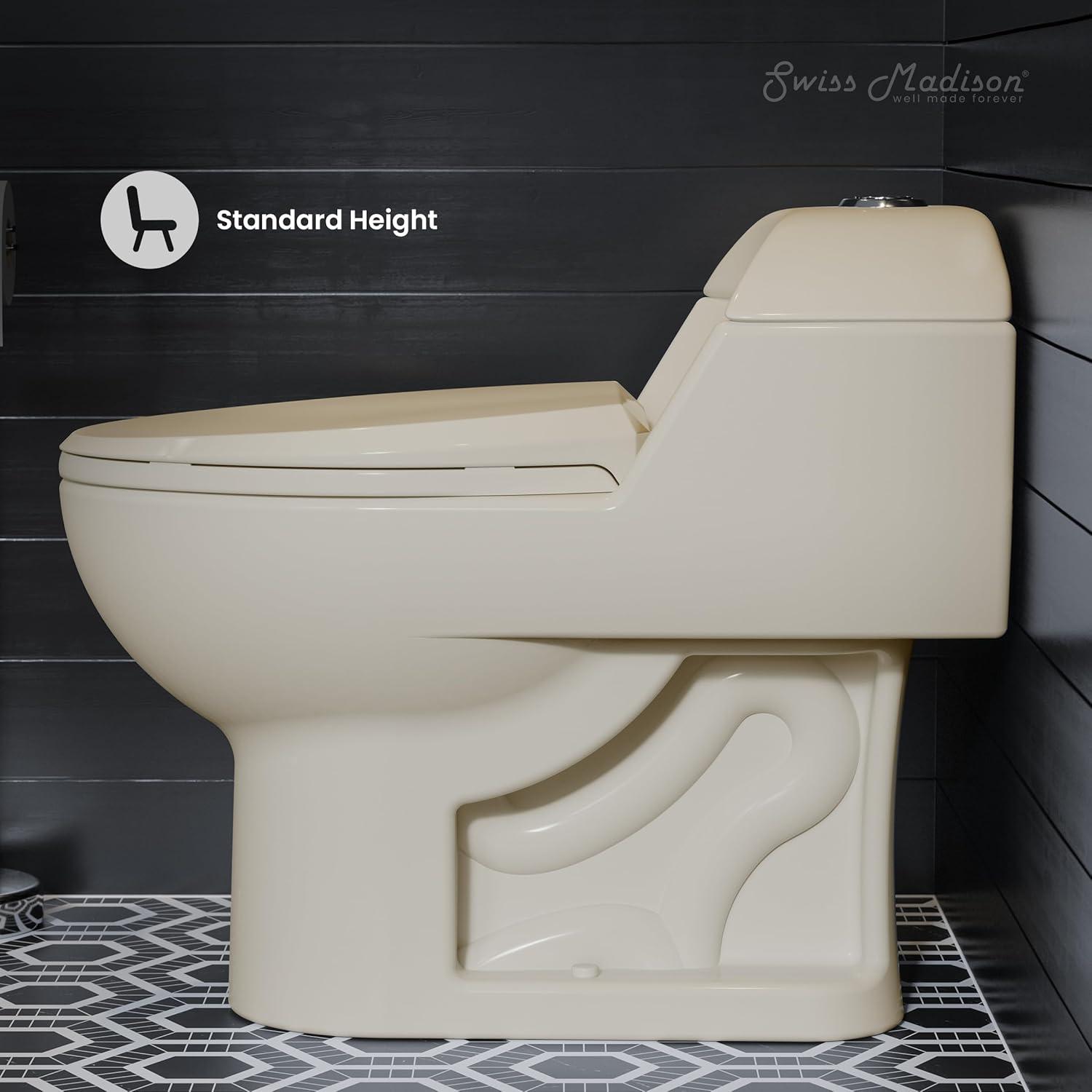 Château One-Piece Elongated Dual-Flush Toilet 1.1/1.6 gpf