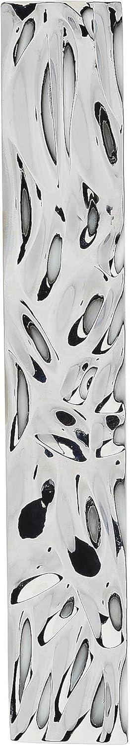 Amerock | Cabinet Pull | Polished Chrome | 6-5/16 inch (160 mm) Center to Center | Calathea | 1 Pack | Drawer Pull | Drawer Handle | Cabinet Hardware