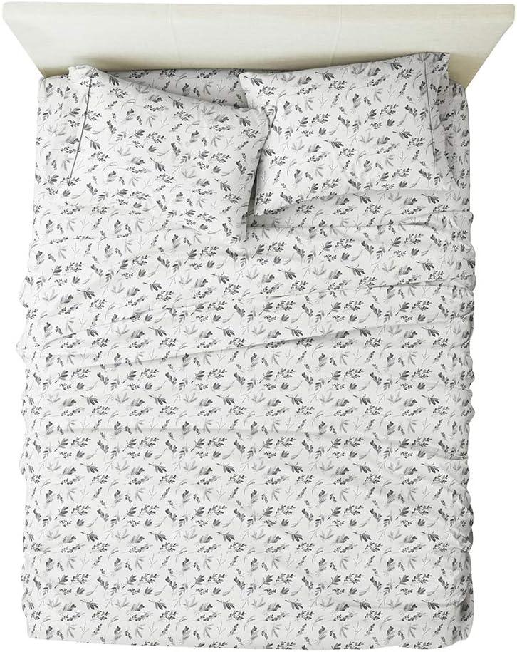 Becky Cameron Garden Estate Pattern Microfiber Sheet Set