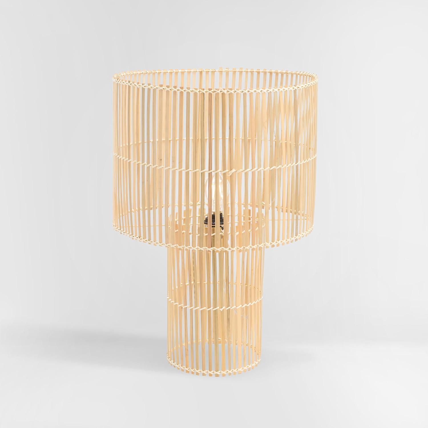 Elara Table Lamp - 25 Inch Height - TBL9015 - Natural - Safavieh