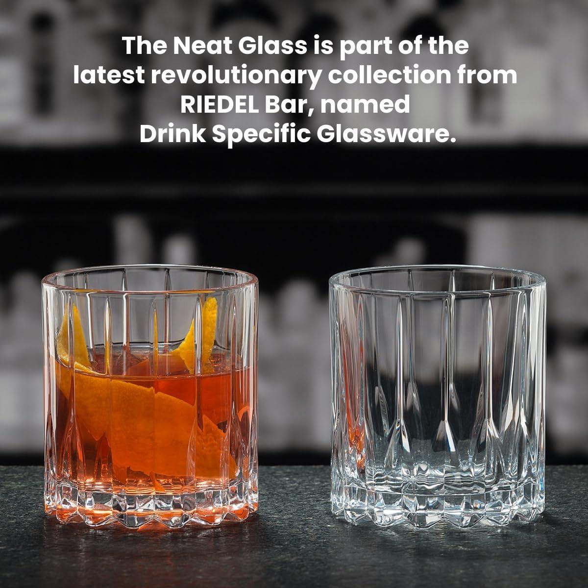 RIEDEL RIEDEL Drink Specific Glassware Neat Glass (Set of 2)