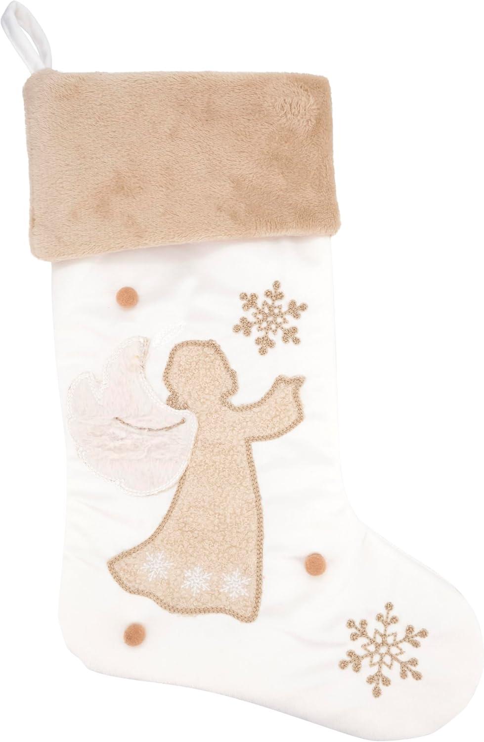 Heavenly Elegance Angel Stocking