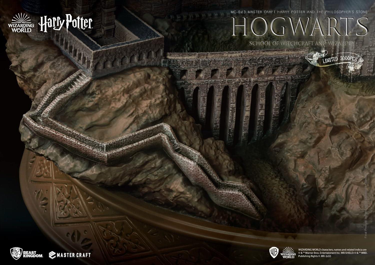 Warner Bros Harry Potter And The Philosopher's Stone Master Craft Hogwarts School Of Witchcraft And Wizardry