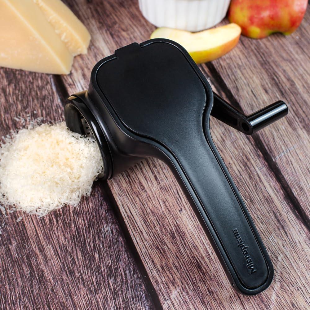 Microplane Professional Handheld Rotary Cheese Grater