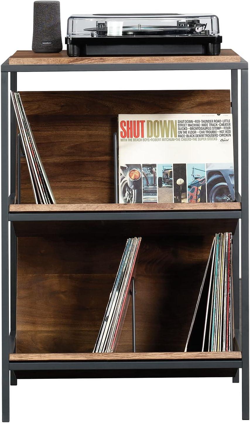 Sauder Nova Loft Accent Storage Cabinet, Grand Walnut Finish
