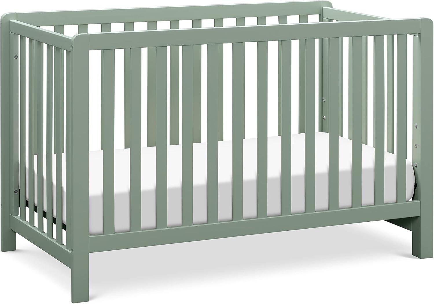 Carter's by DaVinci Colby 4-in-1 Low-profile Convertible Crib