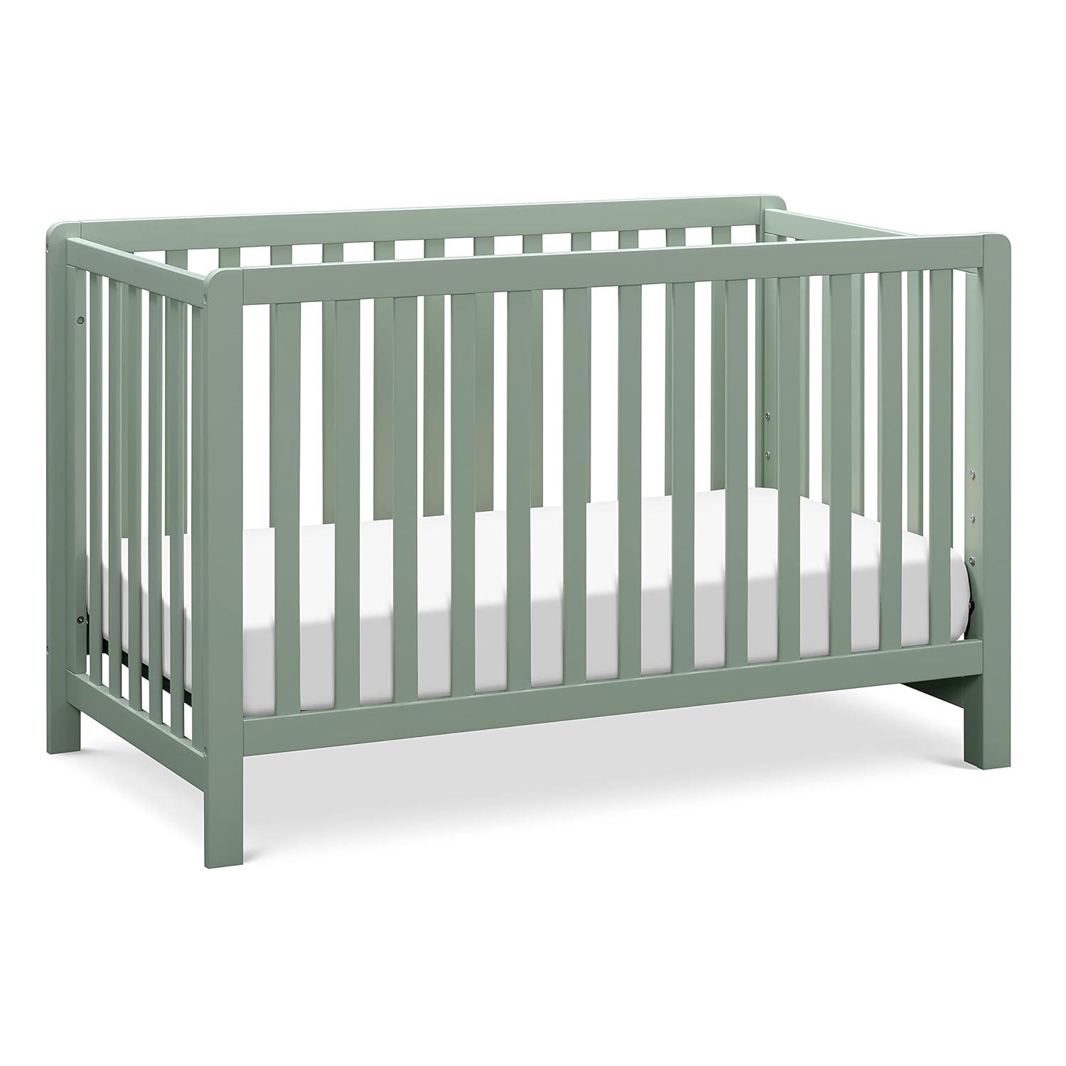 Carter's by DaVinci Colby 4-in-1 Low-profile Convertible Crib