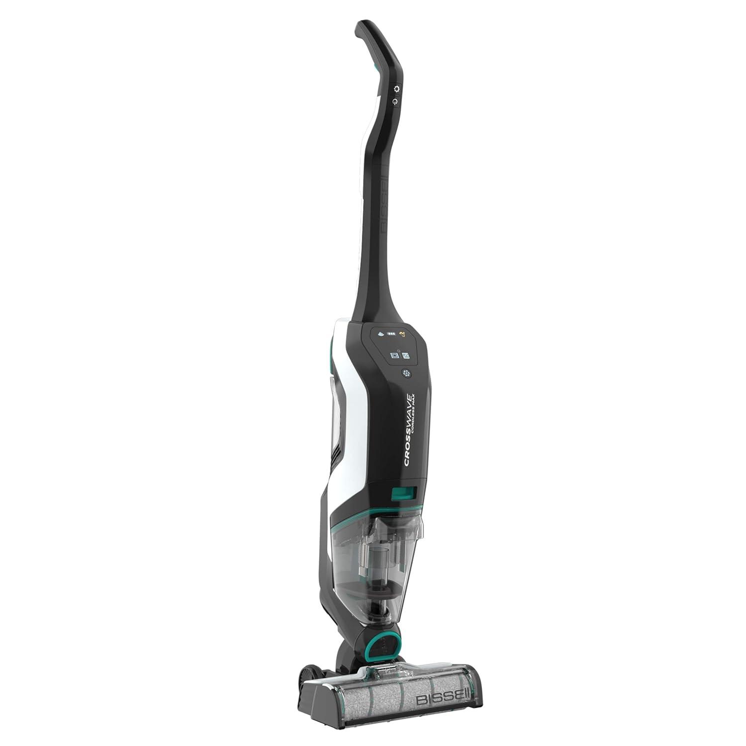 BISSELL CrossWave Cordless Max Multi-Surface Bagless Wet Dry Vac 2554A