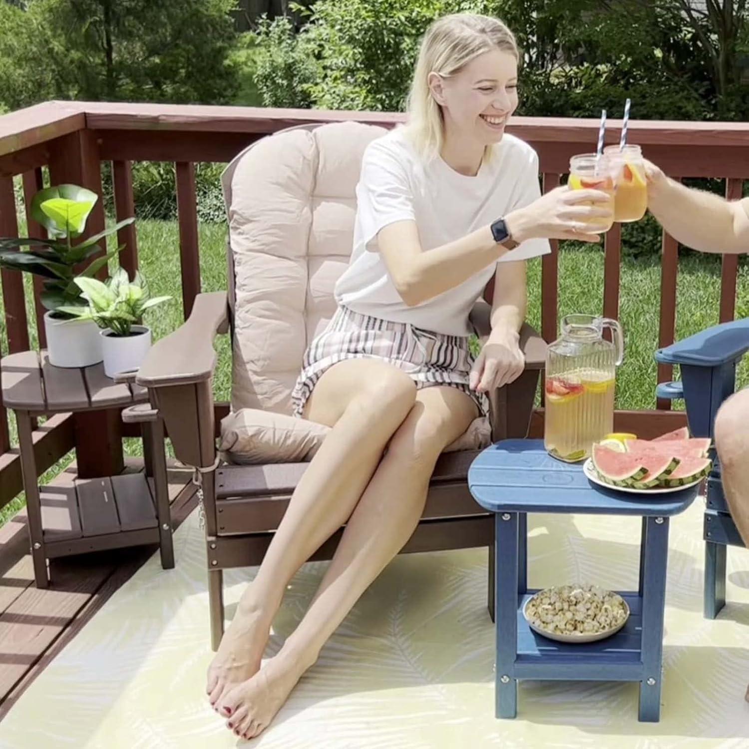 Highland Dunes Alieda Outdoor Table