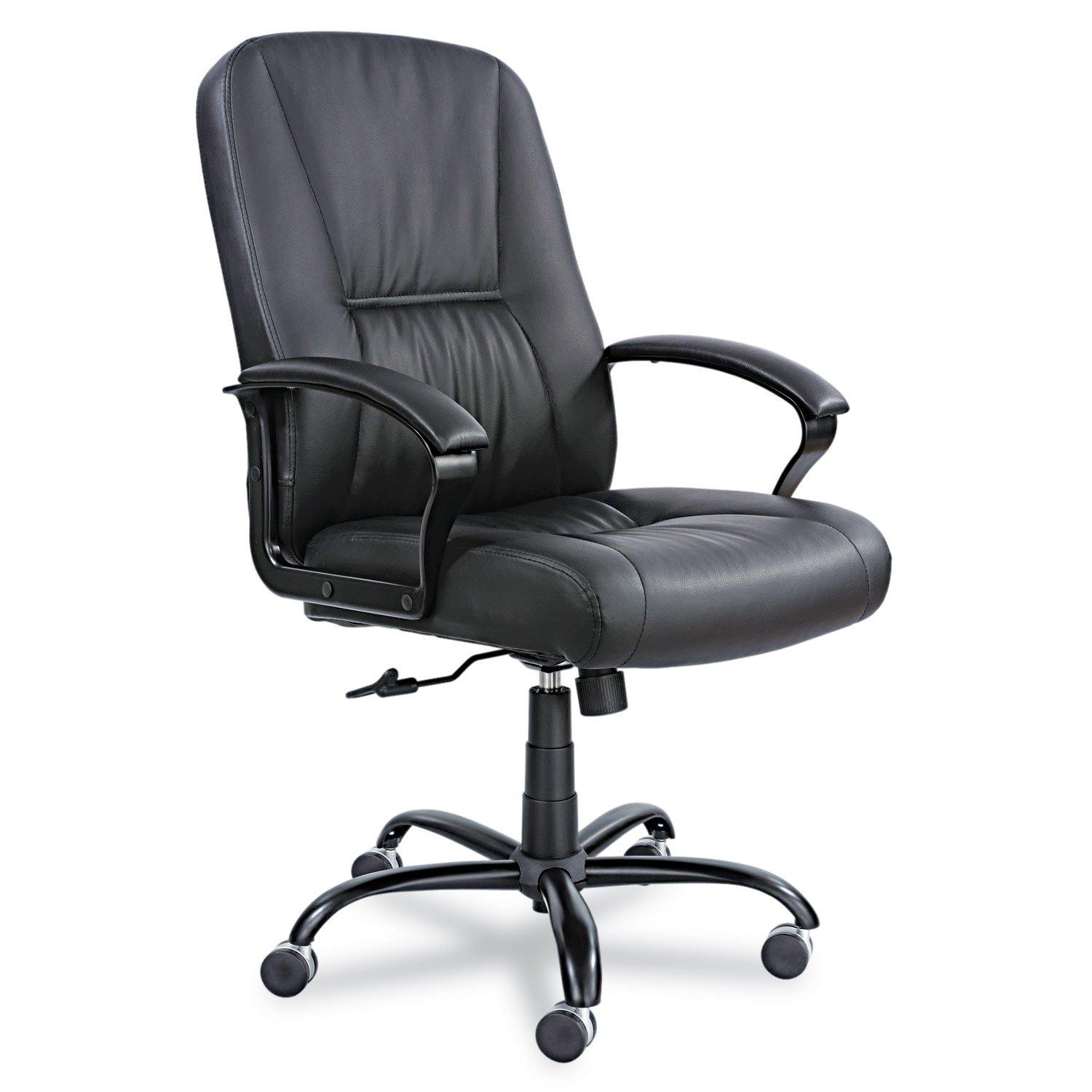 Safco Products Company Serenity™ Ergonomic Genuine Leather Executive Chair