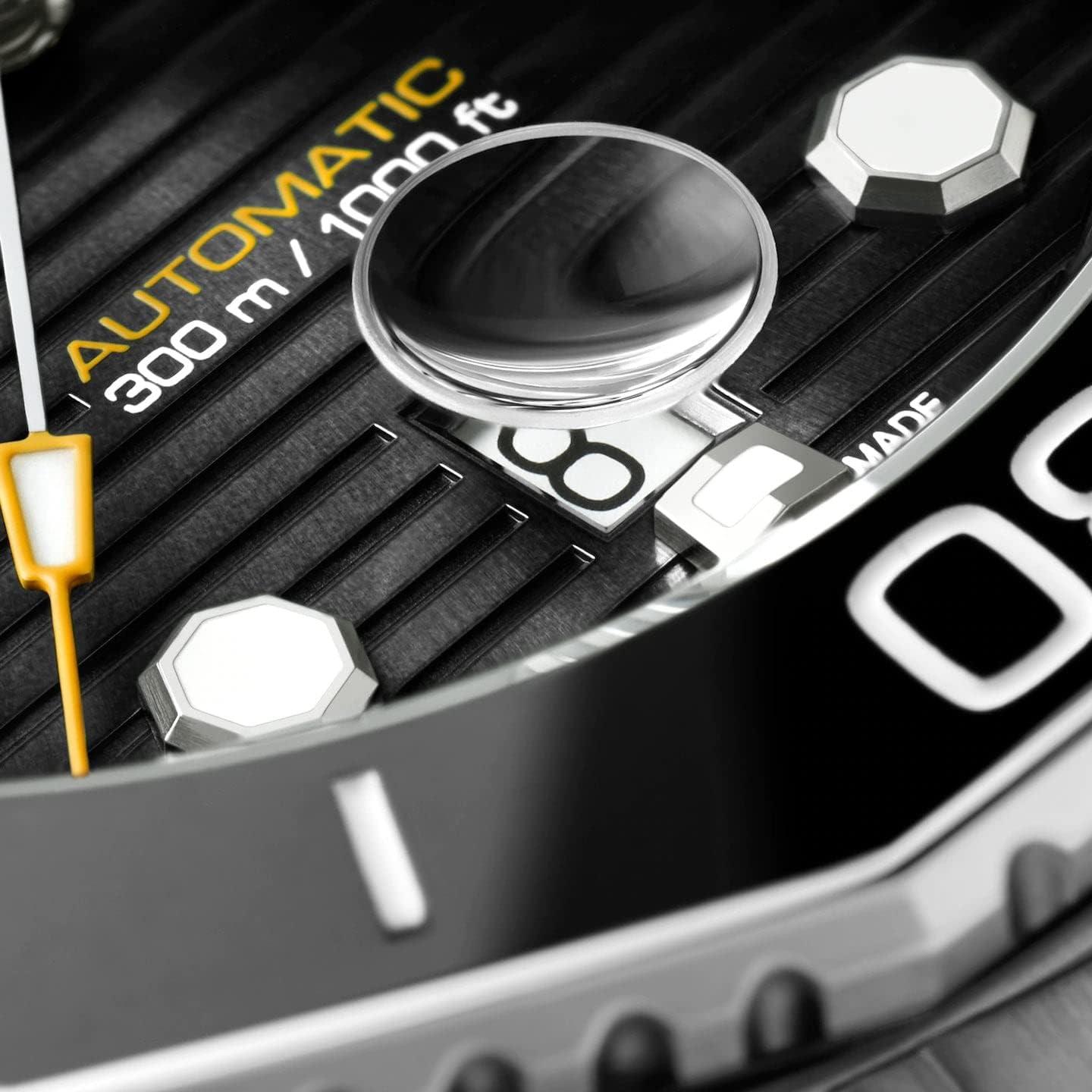 TAG Heuer Aquaracer Professional 300 Automatic Stainless Steel Black Dial Date Divers Mens Watch WBP201A.BA0632