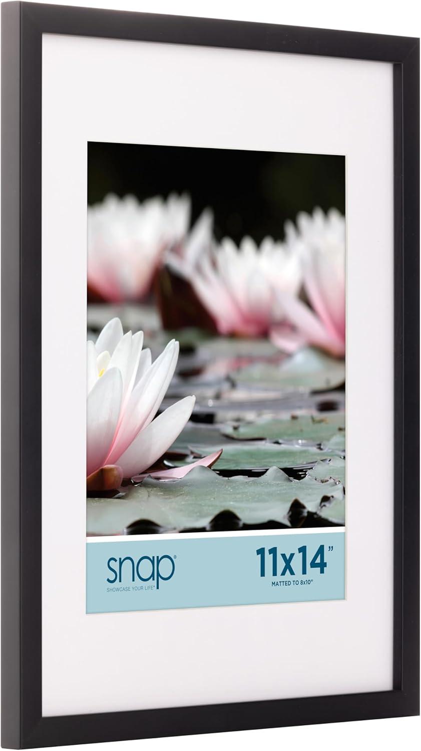 SNAP Wall Picture Frame with Single Mat Picture