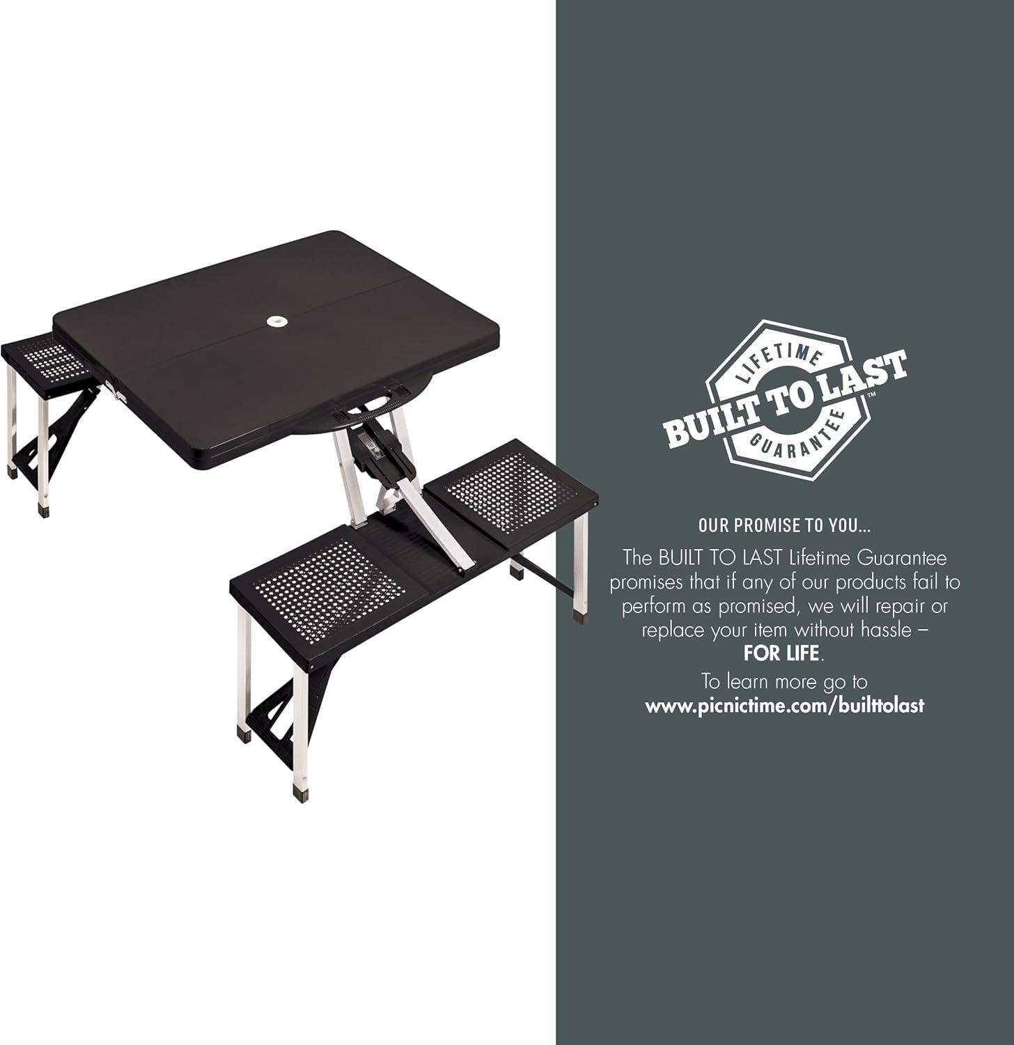 ONIVA™ NFL Patio Dining Set with Rectangular Table