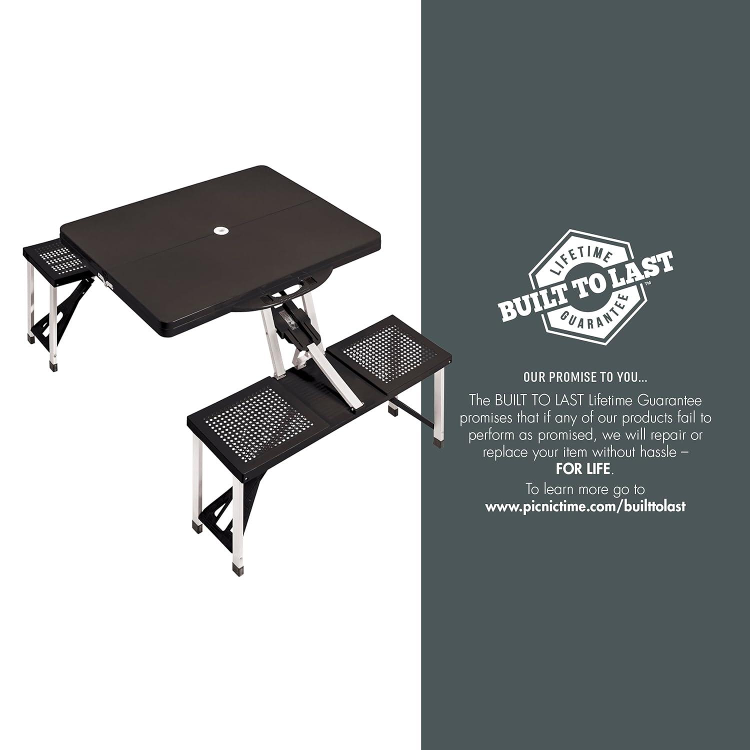 ONIVA™ NFL Patio Dining Set with Rectangular Table
