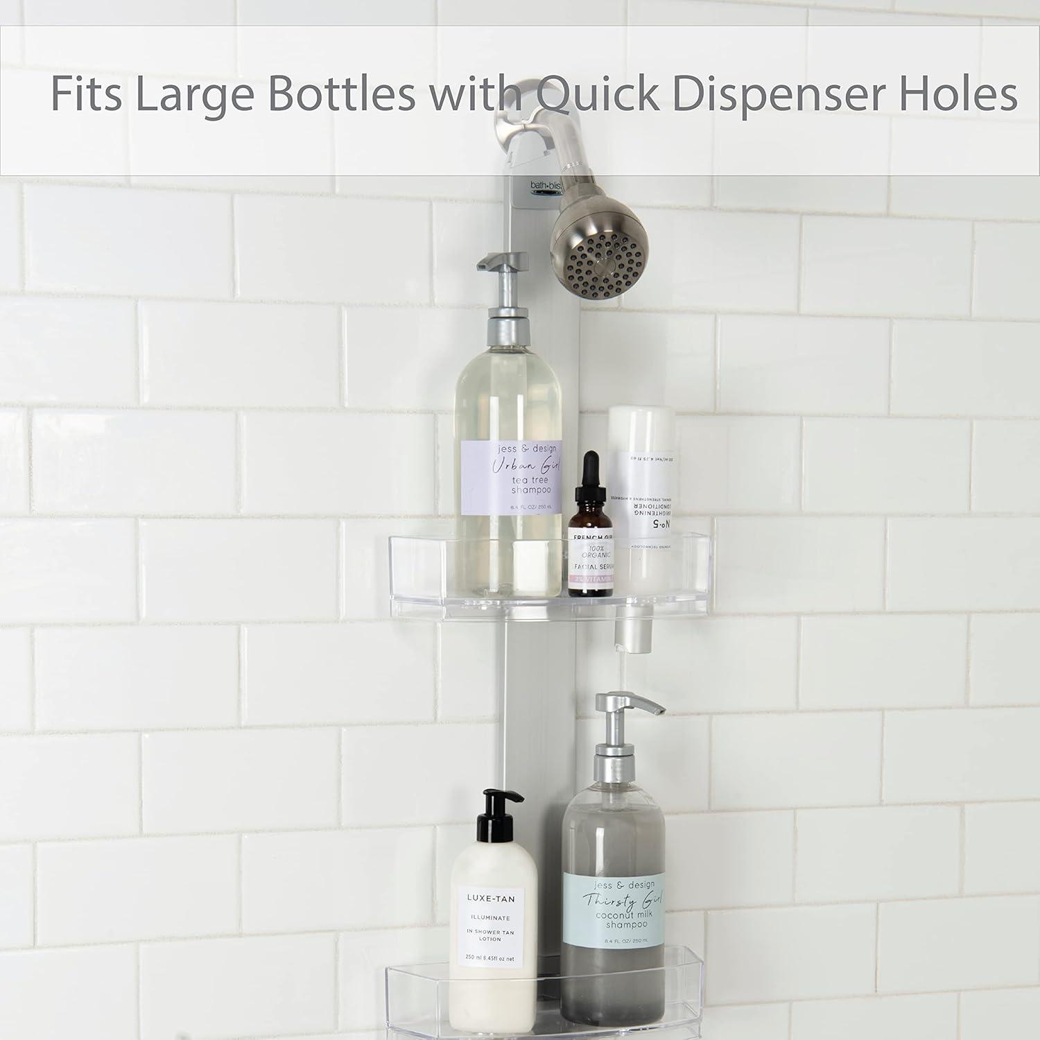 Bath Bliss Hanging Shower Caddy