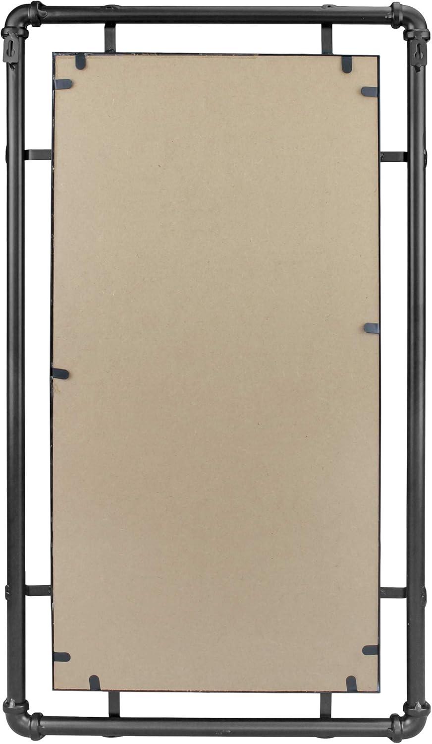 Culley Metal Flat Wall Mirror