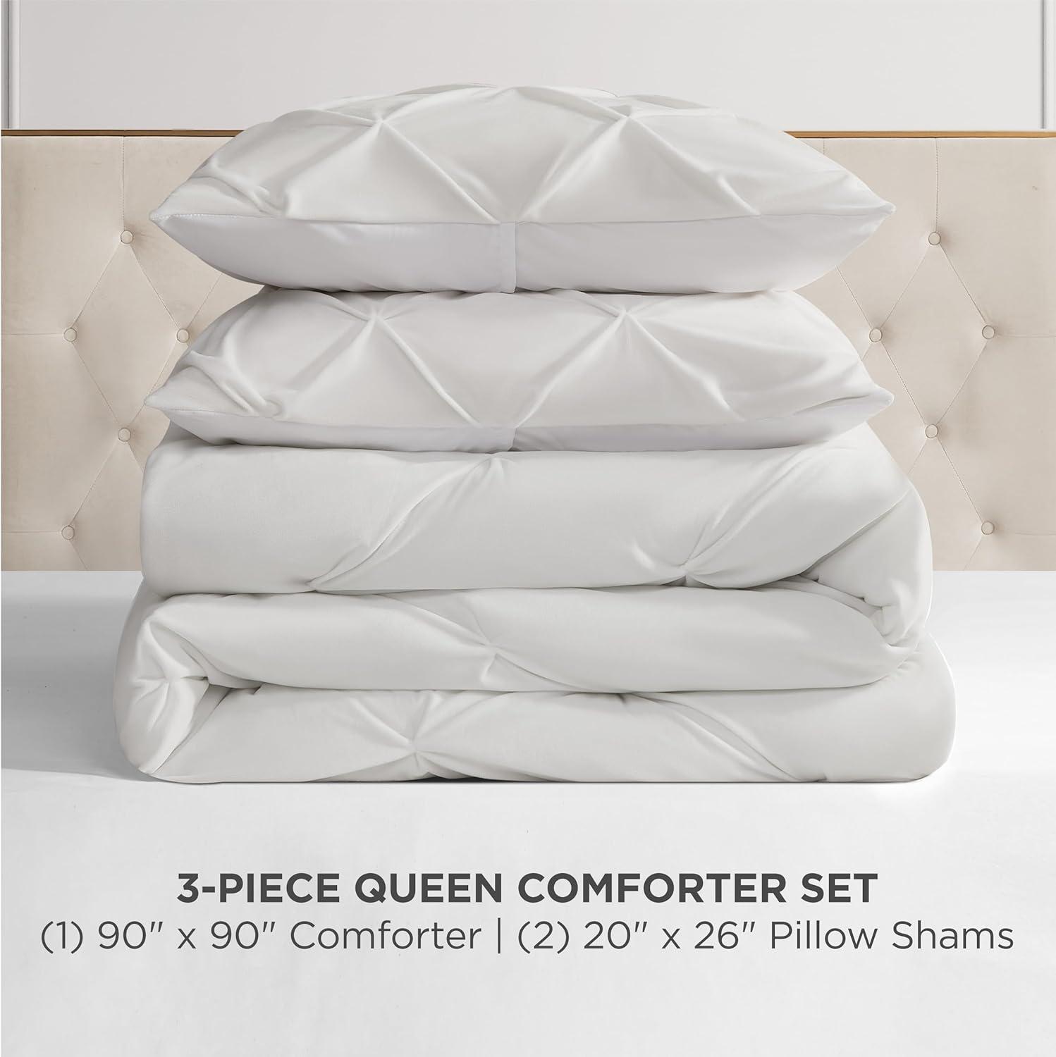 Juicy Couture Juicy Couture Kiss Pleat Plush Micromink Comforter Sets