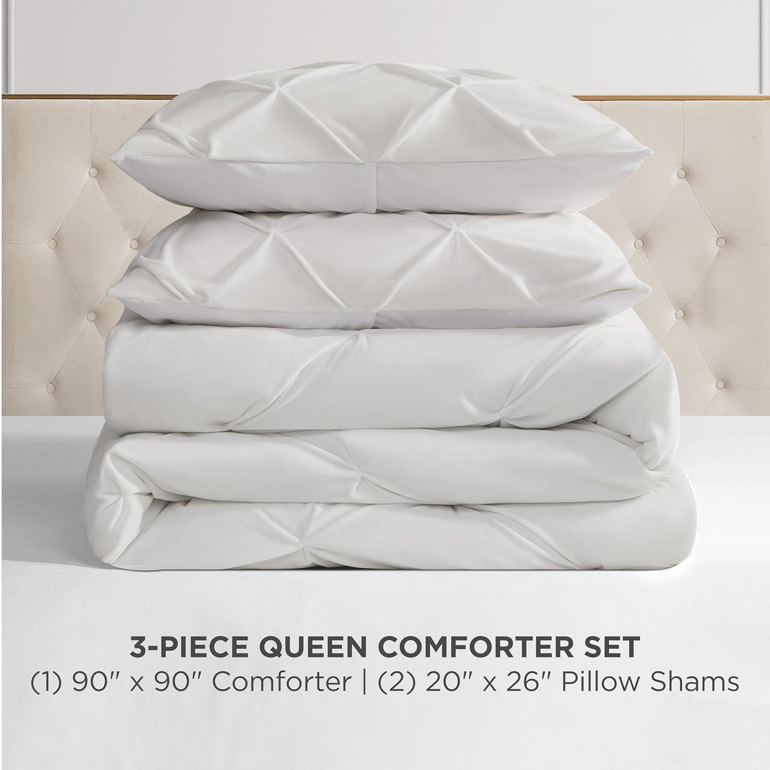 Juicy Couture Juicy Couture Kiss Pleat Plush Micromink Comforter Sets