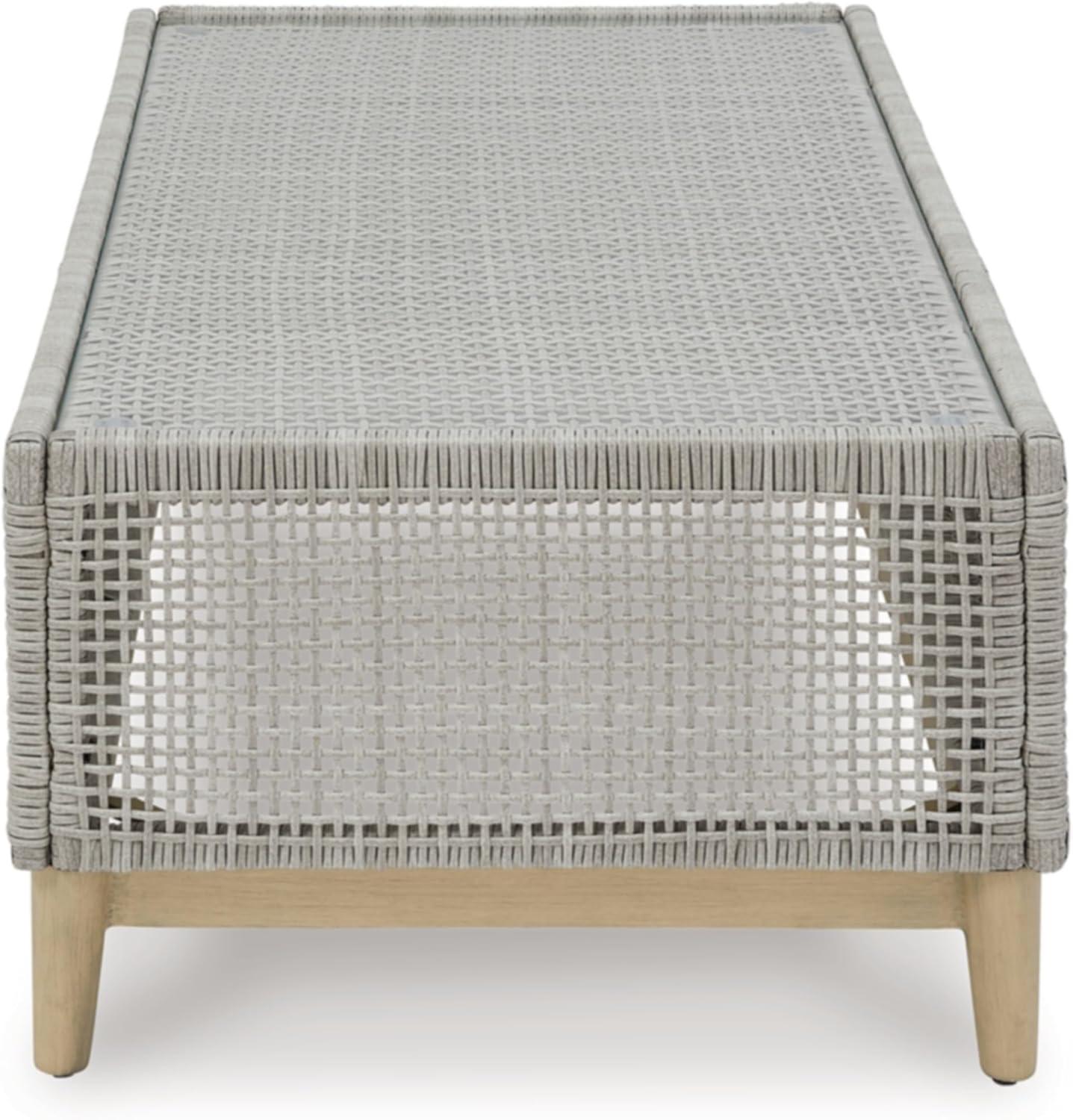 Signature Design by Ashley Seton Creek Outdoor Coffee Table