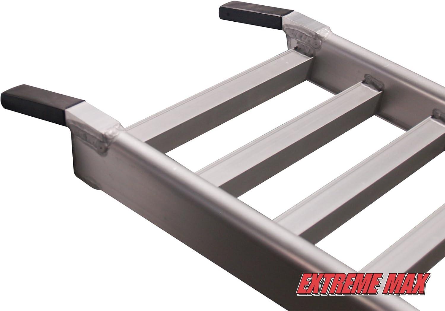 Extreme Max 5500.4076 7.5 ft. Motorcycle Bed Extender, Silver - 1500 lbs