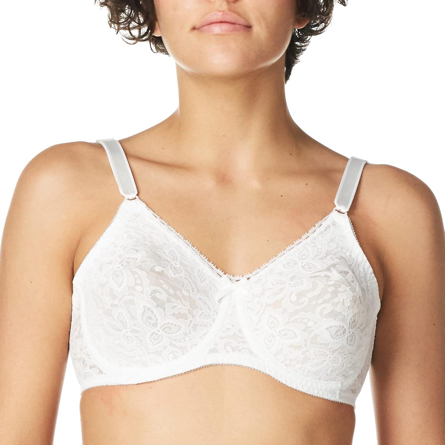 Bali Women's Lace N Smooth Stretch Lace Underwire Bra - DF3432