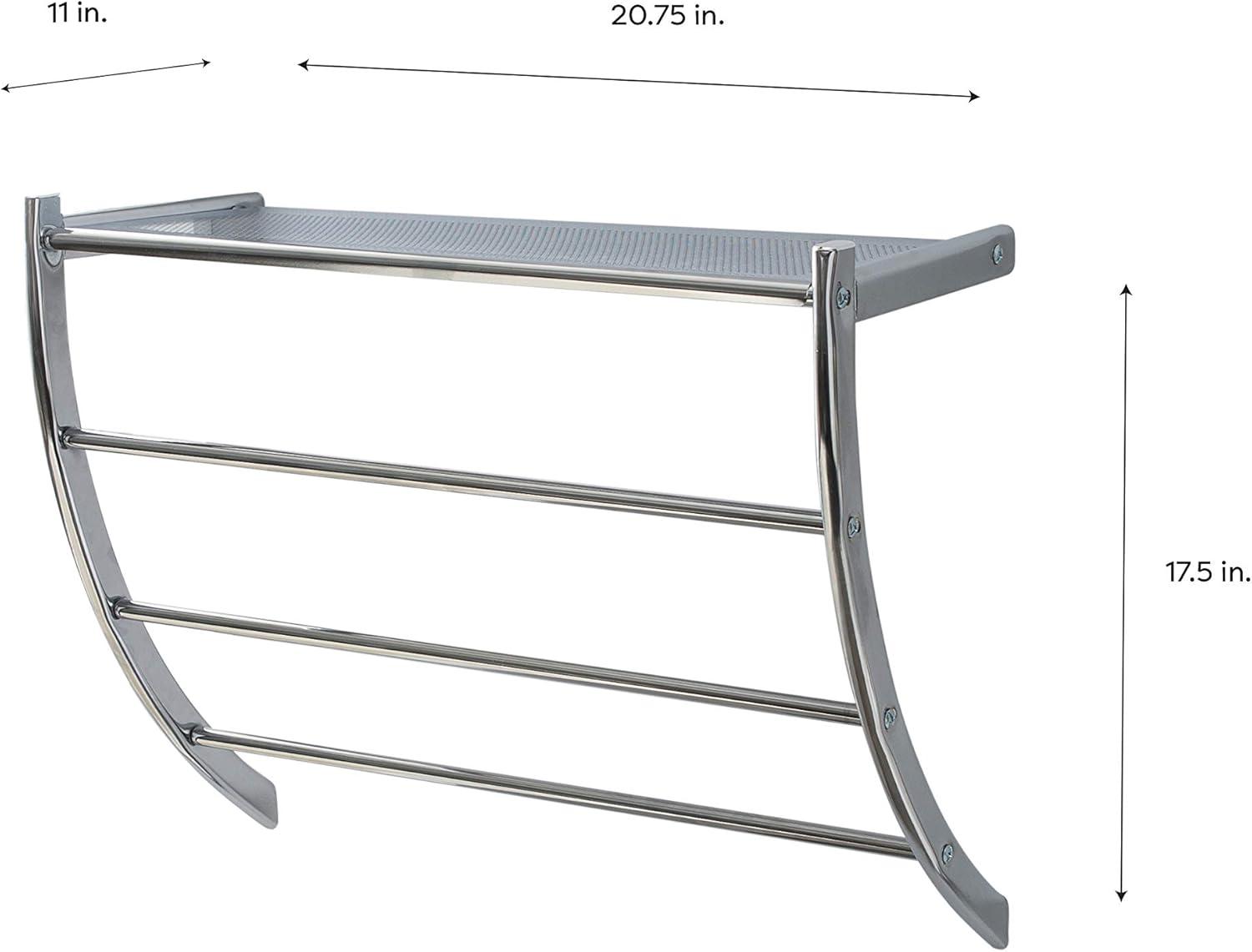 22'' 3 - Bar Wall Towel Bar