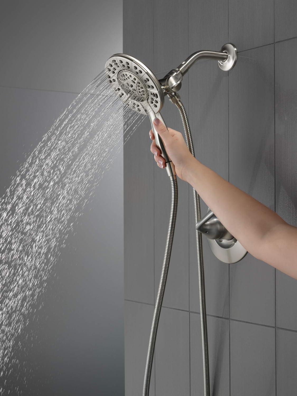 Arvo Single-Function Shower Faucet Set, Shower Trim Kit with In2ition Dual Shower Head and Valve