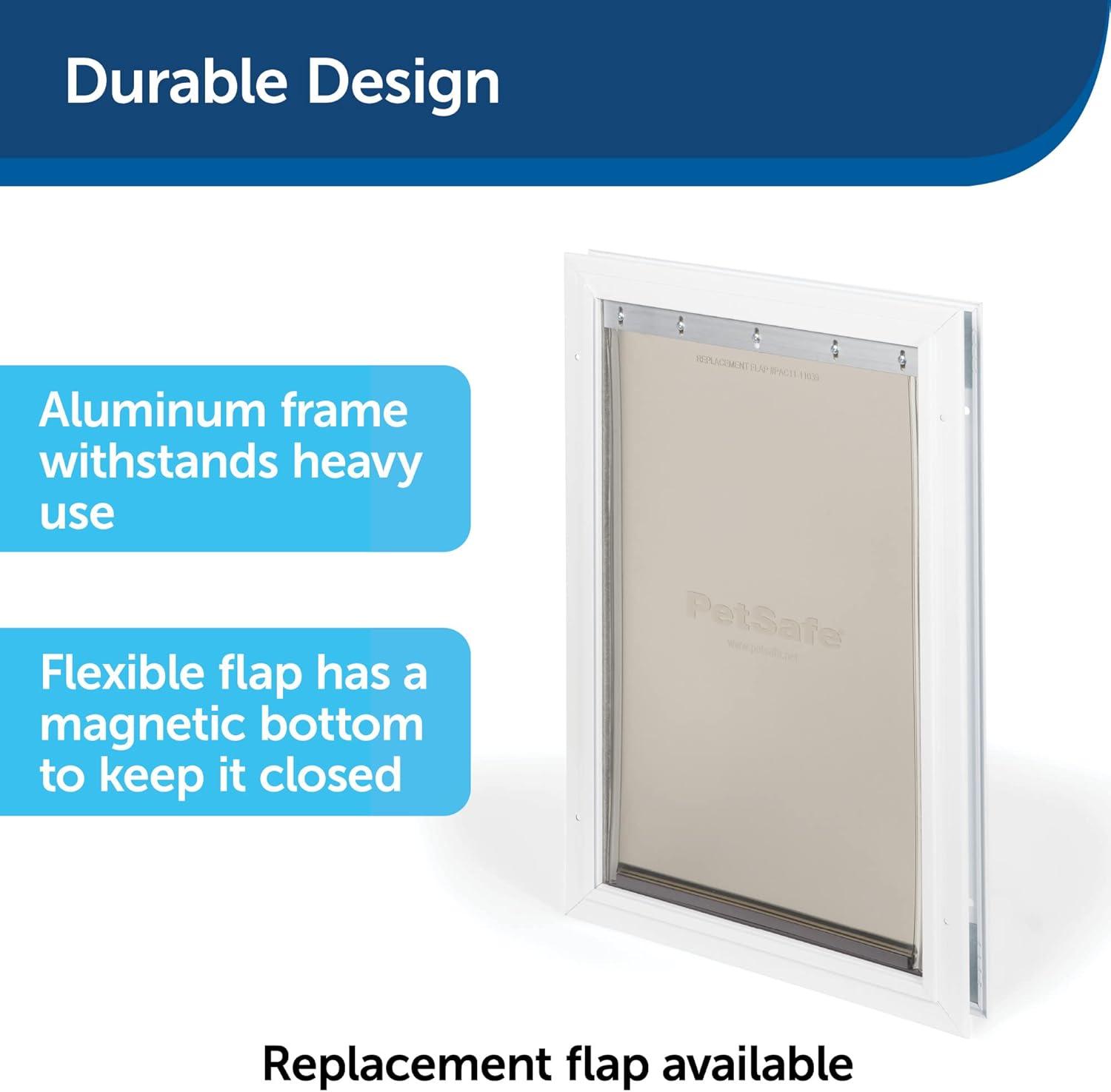 PetSafe® Freedom Aluminum Pet Door