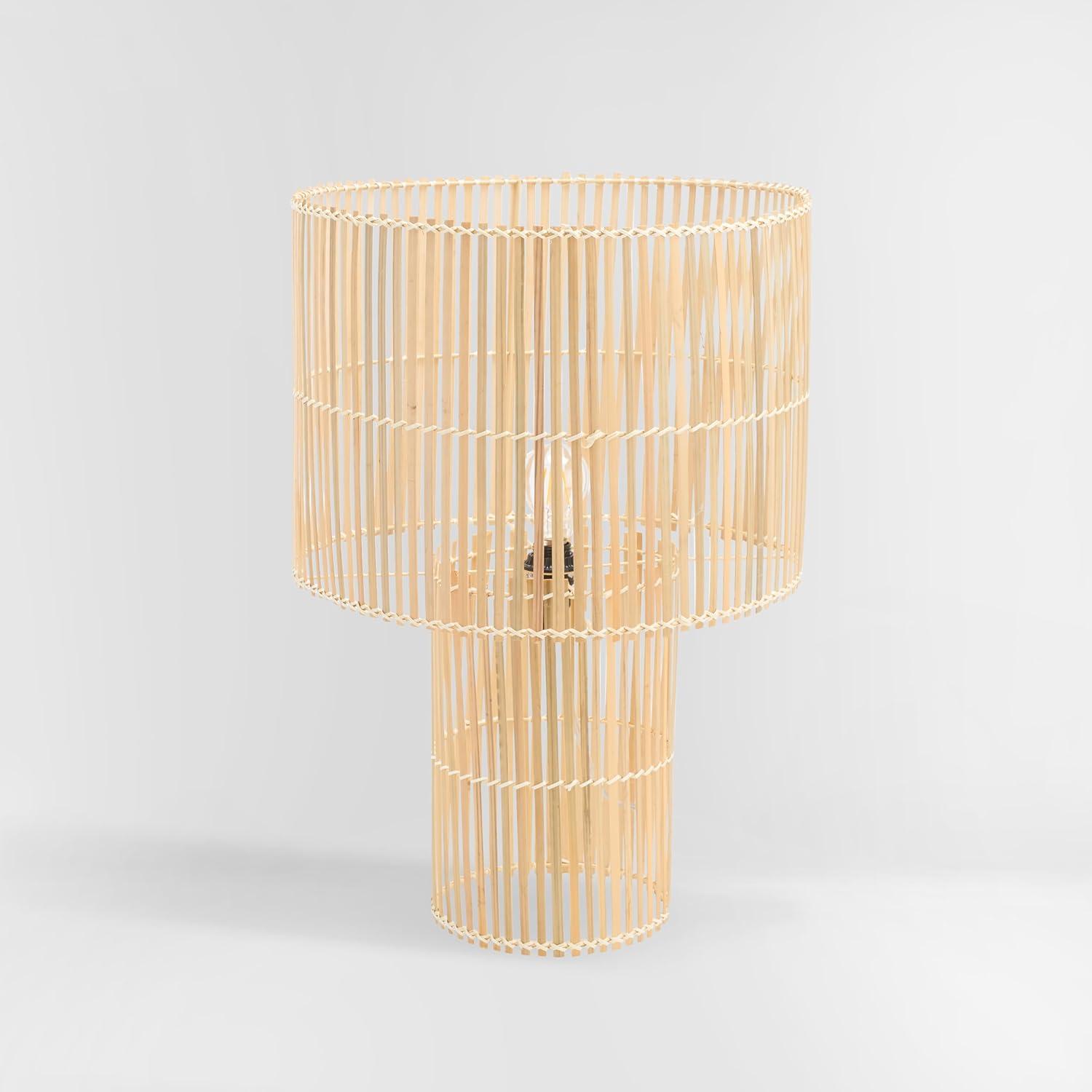 Elara Table Lamp - 25 Inch Height - TBL9015 - Natural - Safavieh