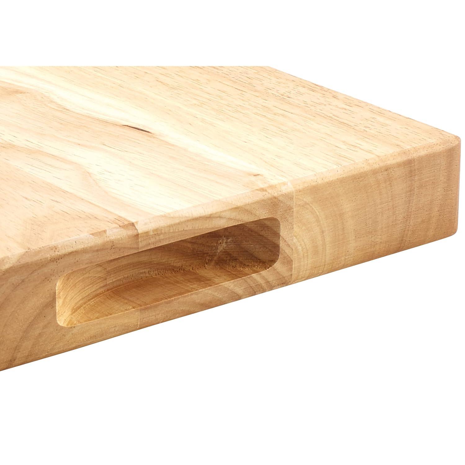 Winco Winco Rubberwood Cutting Board