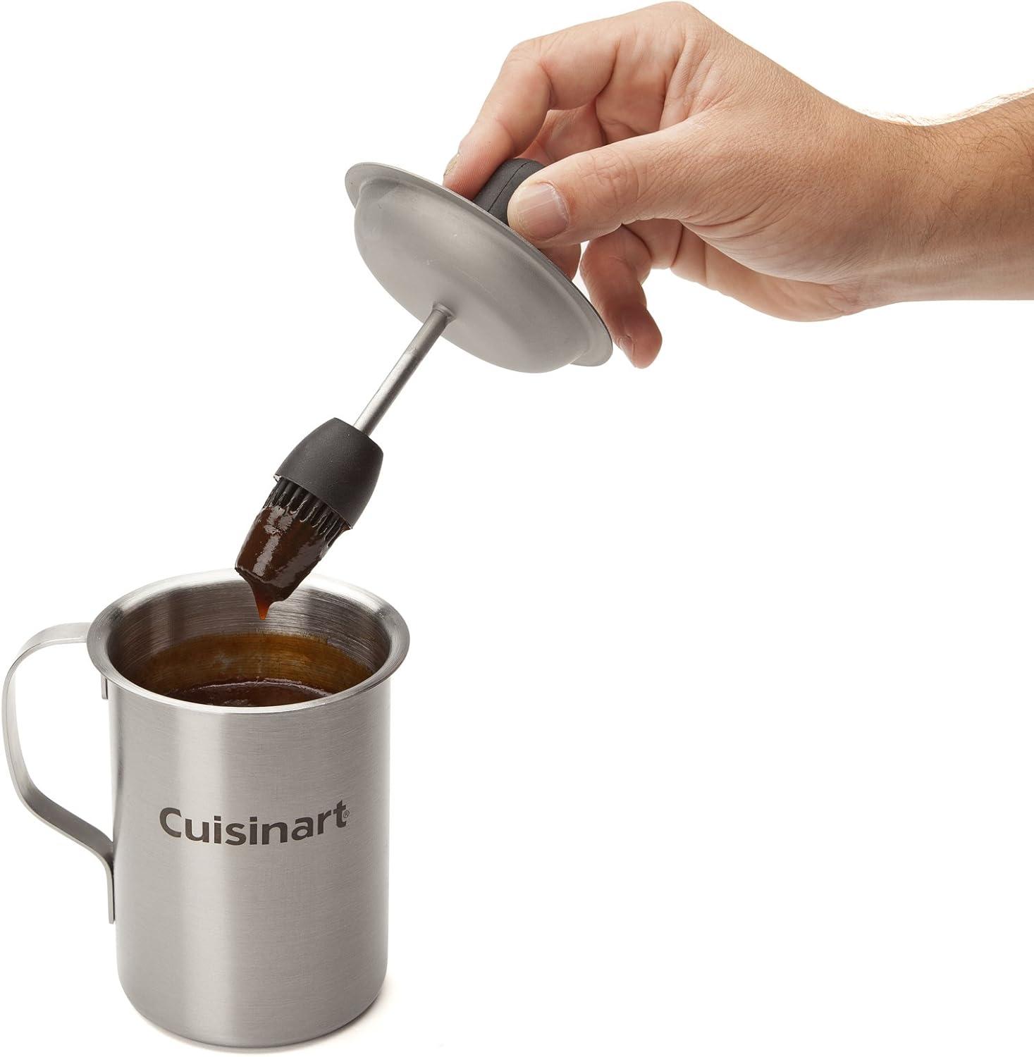 Cuisinart Sauce Pot and Basting Brush Set