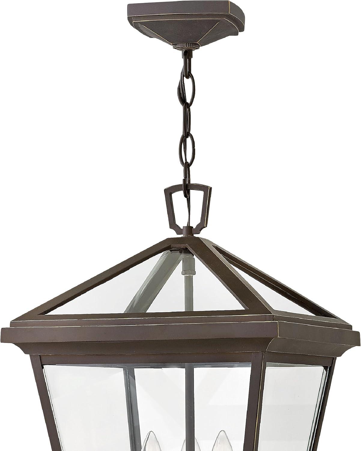 Aalford Place Bronze 3 - Bulb 19.5" H Outdoor Pendant