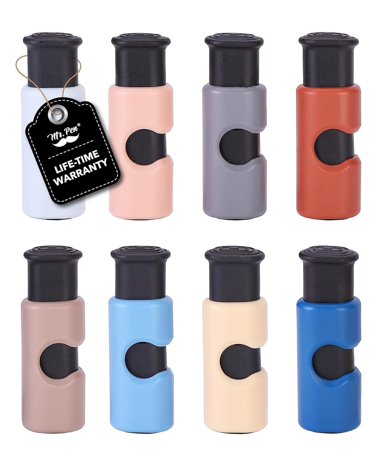 Mr. Pen- Bag Clips, 8 Pack, Squeeze and Lock Bread Bag Clips for Food Storage, Food Clips for Bags, Bread Clips, Plastic Bag Clip, Bag Closure Clips, Bread Clips Plastic, Bread Bag Clip