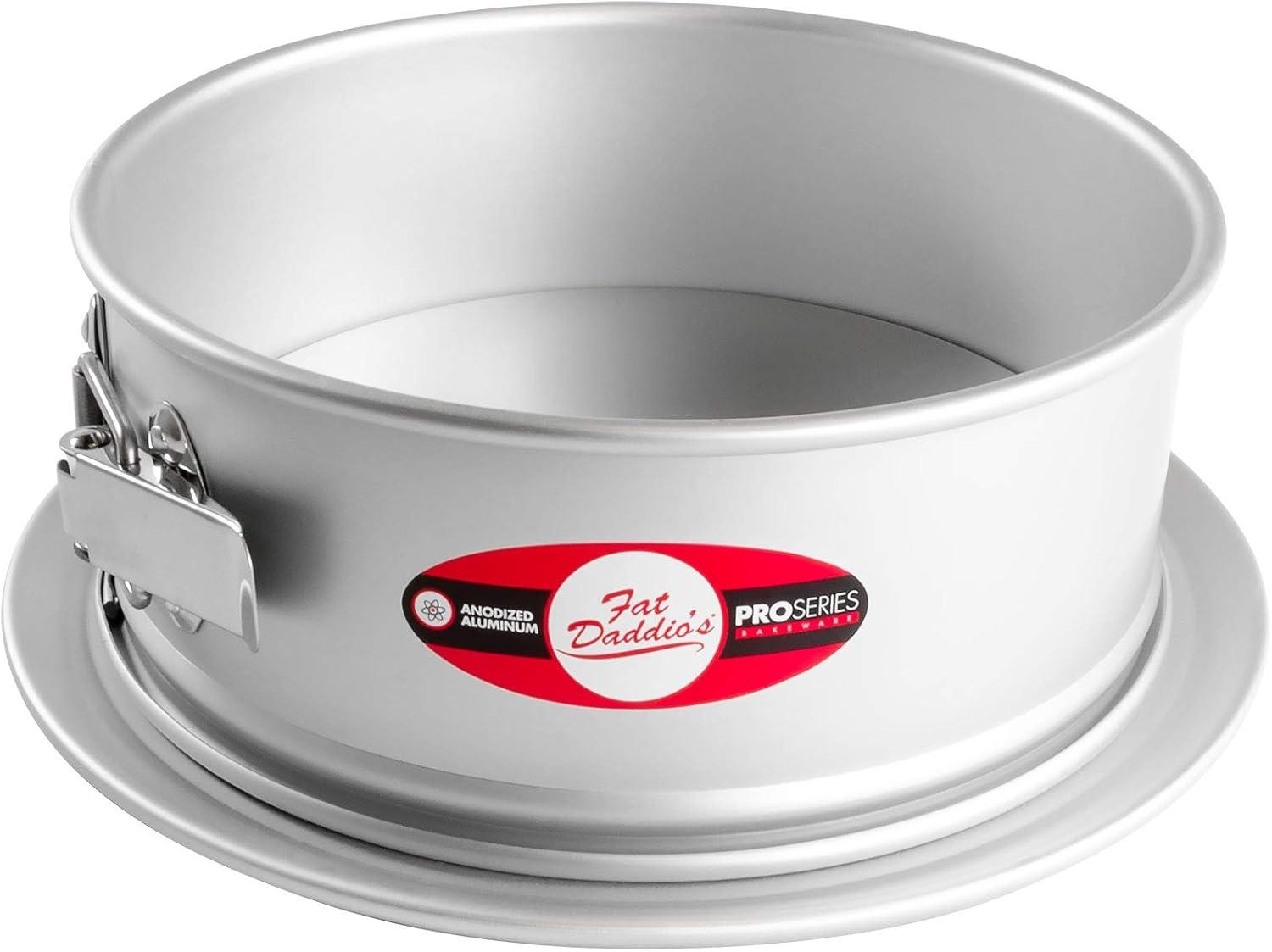 10-Inch Silver Non-Stick Aluminum Springform Pan