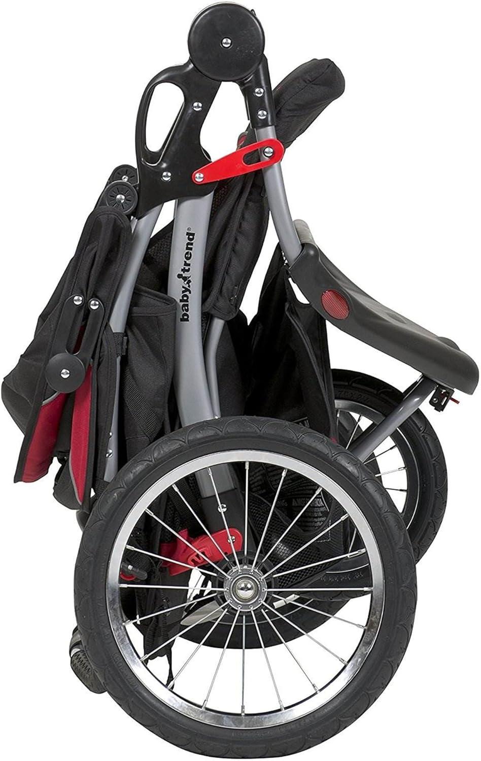 Baby Trend Baby Trend Foldable 3 Wheel Multi-Child Stroller with Storage